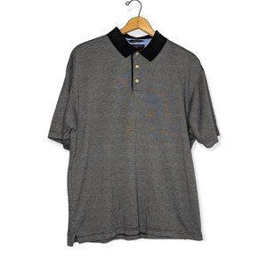Tommy Hilfiger Short Sleeve Striped Golf Polo Size XL